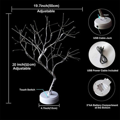 Glanciety Luminous Branch Light