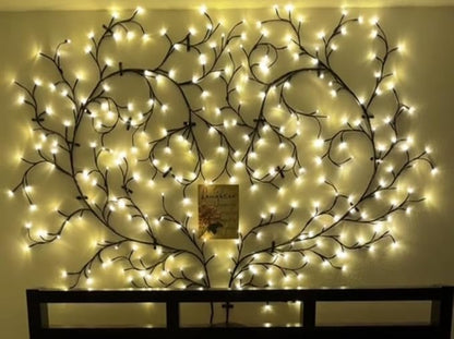 Glanciety Enchanted Willow Vine Lights led Tree Branch Light for Decoration Light Decoration at Home, Bedroom, Wall, Living Room