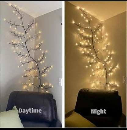 Glanciety Enchanted Willow Vine Lights led Tree Branch Light for Decoration Light Decoration at Home, Bedroom, Wall, Living Room