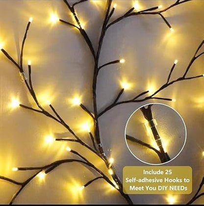 Glanciety Enchanted Willow Vine Lights led Tree Branch Light for Decoration Light Decoration at Home, Bedroom, Wall, Living Room