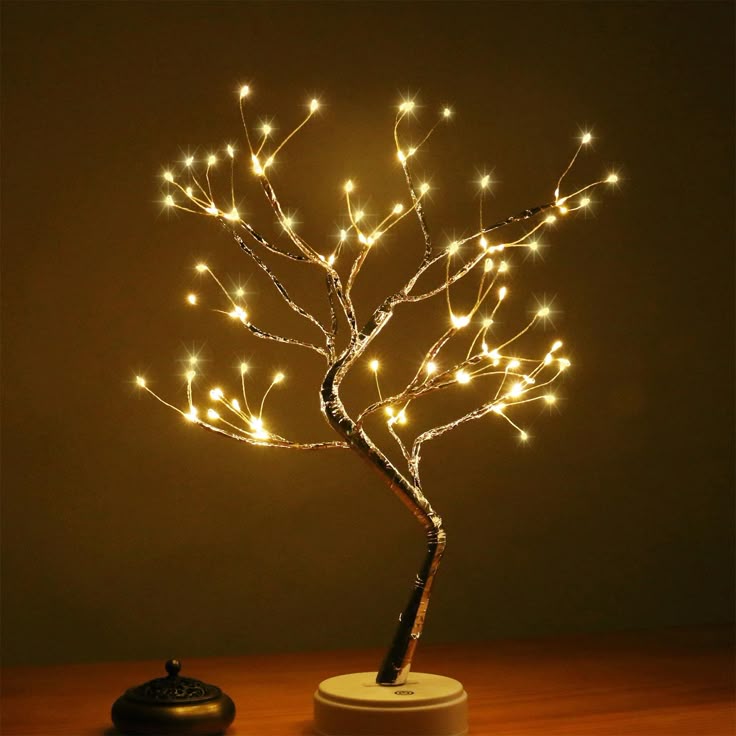 Glanciety Luminous Branch Light