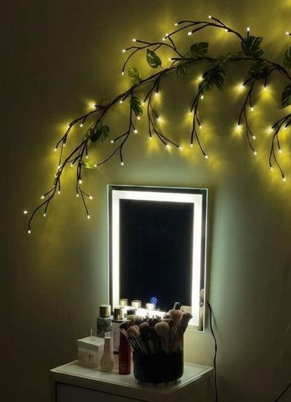 Glanciety Enchanted Willow Vine Lights led Tree Branch Light for Decoration Light Decoration at Home, Bedroom, Wall, Living Room