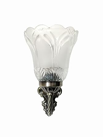 Glanciety Vintage Style Ornate Wall Lamp